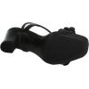 Anne Klein Women’s Yardley Heeled Sandal(Black)