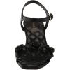Anne Klein Women’s Yardley Heeled Sandal(Black)