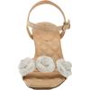 Anne Klein Women’s Yardley Heeled Sandal(Natural/Multi)