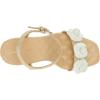 Anne Klein Women’s Yardley Heeled Sandal(Natural/Multi)
