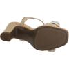Anne Klein Women’s Yardley Heeled Sandal(Natural/Multi)
