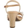 Anne Klein Women’s Yardley Heeled Sandal(Natural/Multi)