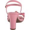 Anne Klein Women’s Yardley Heeled Sandal(Pink)