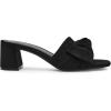 Anne Klein womens Kizmet(Black Suede)