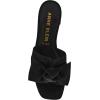 Anne Klein womens Kizmet(Black Suede)