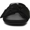 Anne Klein womens Kizmet(Black Suede)