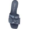 Anne Klein womens Kizmet(Blue Raffia)