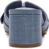 Anne Klein womens Kizmet(Blue Raffia)