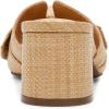 Anne Klein womens Kizmet(Natural Raffia)