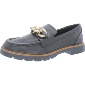 Anne Klein Womens Emmy02f9(Black Leather)