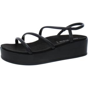Anne Klein Women’s Vie Wedge Sandal(Black)