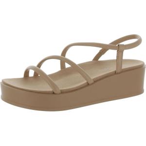 Anne Klein Women’s Vie Wedge Sandal(Nude)