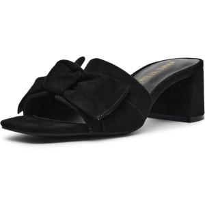 Anne Klein womens Kizmet(Black Suede)