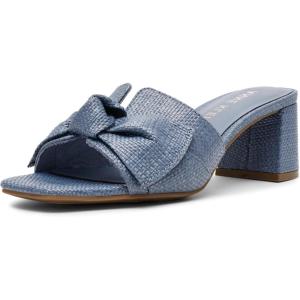 Anne Klein womens Kizmet(Blue Raffia)