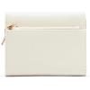 Anne Klein AK Medium Flap Wallet with Enamel Turn lock