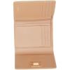 Anne Klein AK Medium Flap Wallet with Enamel Turn lock