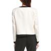 Anne Klein Tweed Framed Cardi