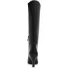Anne Klein Women’s Arcadia Mid Calf Boot(Black Smooth)