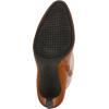 Anne Klein Women’s Arcadia Mid Calf Boot(Cognac Smooth)