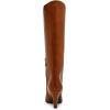 Anne Klein Women’s Arcadia Mid Calf Boot(Cognac Smooth)