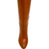 Anne Klein Women’s Arcadia Mid Calf Boot(Cognac Smooth)