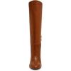 Anne Klein Women’s Arcadia Mid Calf Boot(Cognac Smooth)