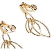 Anne Klein Women’s Comfort Clip Earrings