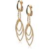 Anne Klein Women’s Comfort Clip Earrings