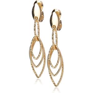 Anne Klein Women’s Comfort Clip Earrings