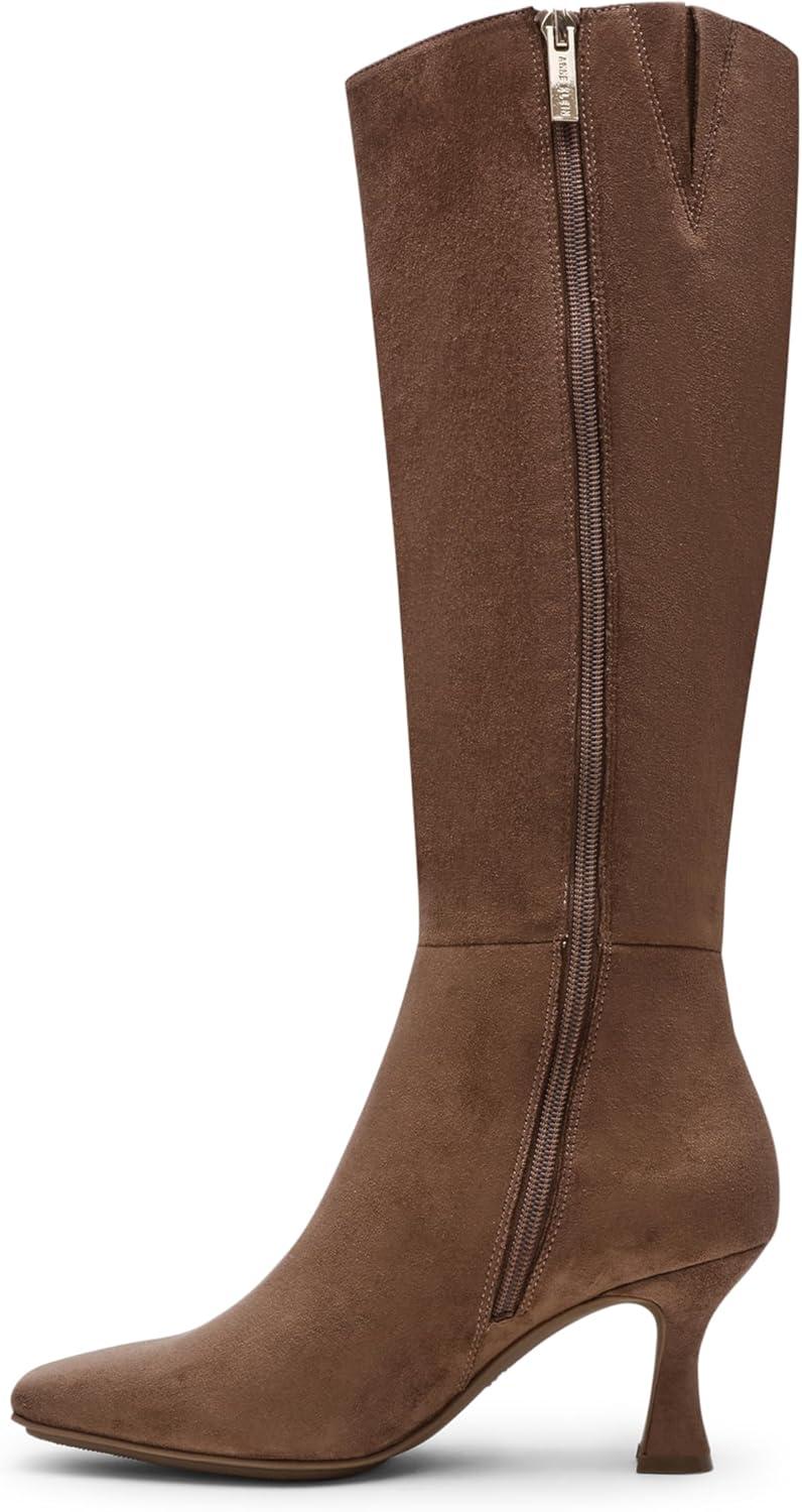 imageAnne Klein Womens Perfektion Mid Calf Boot Taupe 75