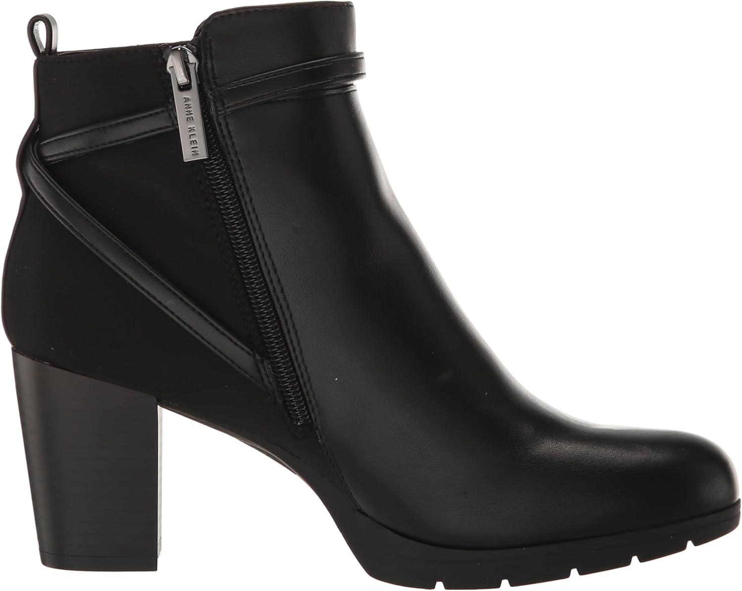 imageAnne Klein Womens Riah Fashion BootBlack