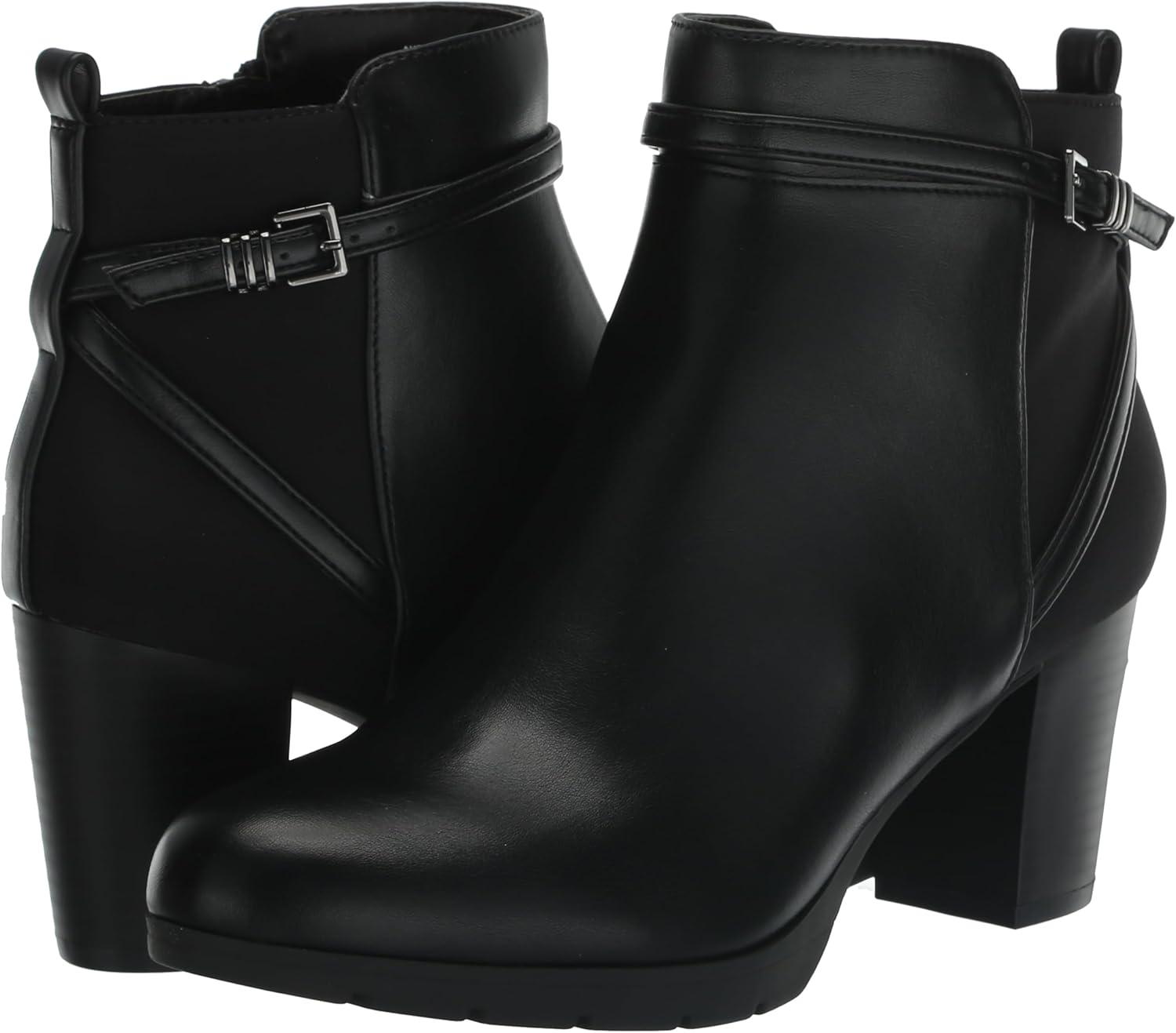 imageAnne Klein Womens Riah Fashion BootBlack