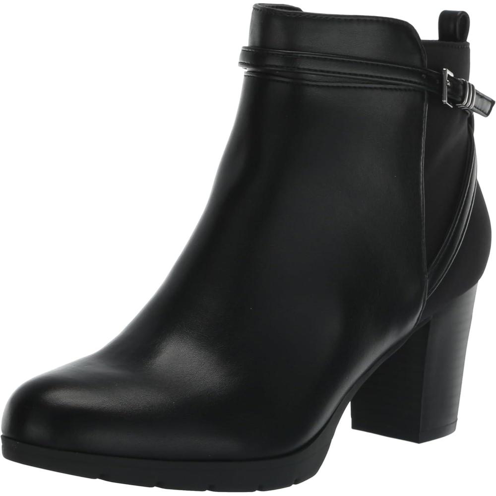 imageAnne Klein Womens Riah Fashion BootBlack