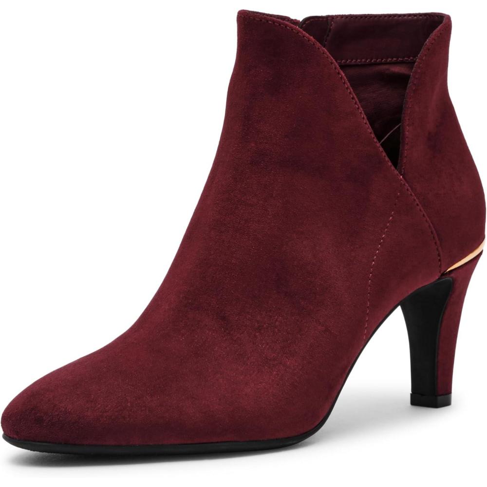 imageAnne Klein womens AnnabelleBurgundy