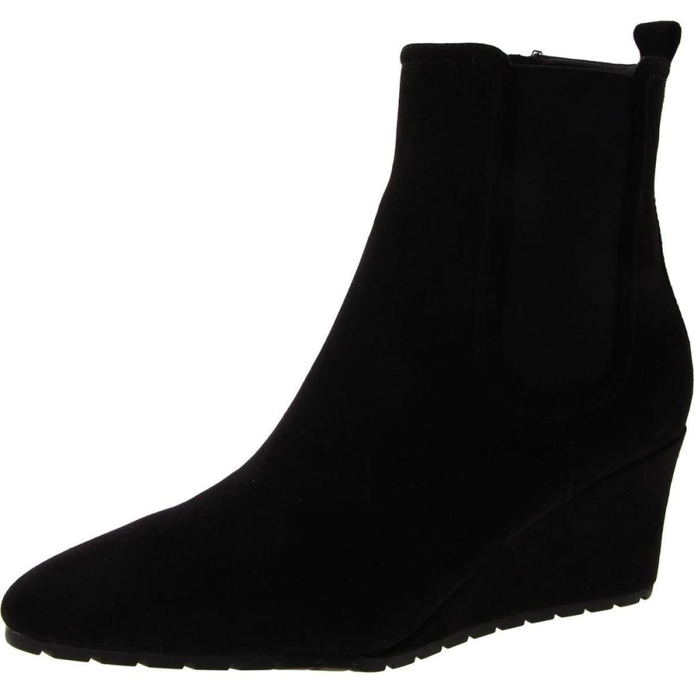 imageAnne Klein womens VikiBlack Suede