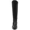 Anne Klein Women’s Iverson Mid Calf Boot(Black Smooth)