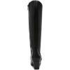 Anne Klein Women’s Iverson Mid Calf Boot(Black Smooth)