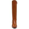 Anne Klein Women’s Iverson Mid Calf Boot(Cognac Smooth)