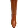 Anne Klein Women’s Iverson Mid Calf Boot(Cognac Smooth)