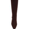 Anne Klein Women’s Iverson Mid Calf Boot(Dk Brown)