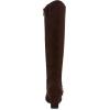 Anne Klein Women’s Iverson Mid Calf Boot(Dk Brown)