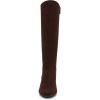 Anne Klein Women’s Iverson Mid Calf Boot(Dk Brown)