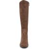 Anne Klein Women’s Perfektion Mid Calf Boot, Taupe, 7.5