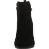 Anne Klein Women’s Riah Fashion Boot(Black Suede)