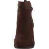 Anne Klein Women’s Riah Fashion Boot(Dark Brown)