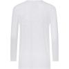 Anne Klein Women’s Sequin Mesh 3q Ruched Neck Hi Lo Cardiga(Bright White)