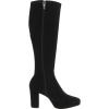 Anne Klein womens Journey(Black Suede)