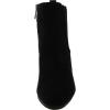 Anne Klein womens Viki(Black Suede)