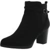 Anne Klein Women’s Riah Fashion Boot(Black Suede)
