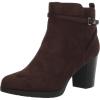 Anne Klein Women’s Riah Fashion Boot(Dark Brown)